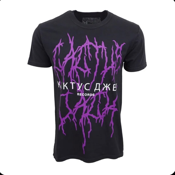 Travis Scott AstroWorld Tee for new album release T-shirt - Picture 2 of 2